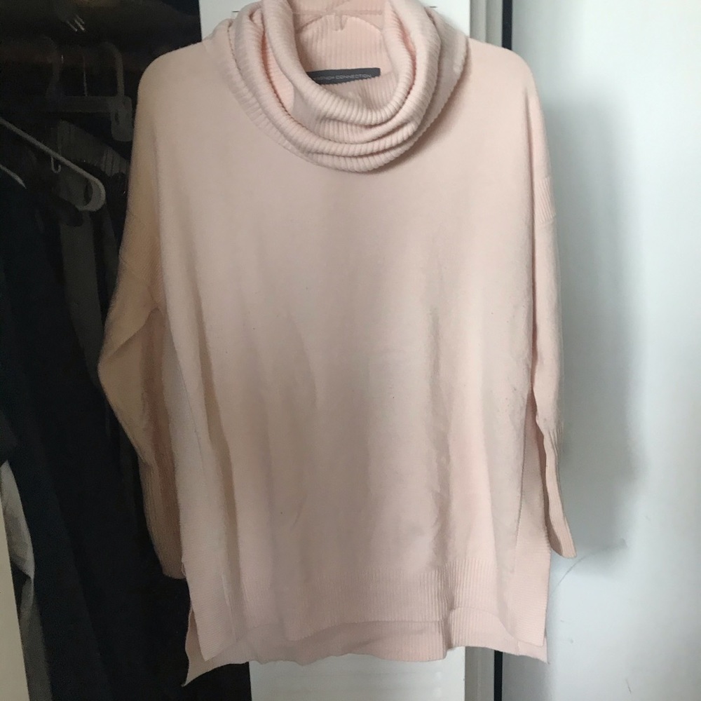 French Connection light pink sweater S